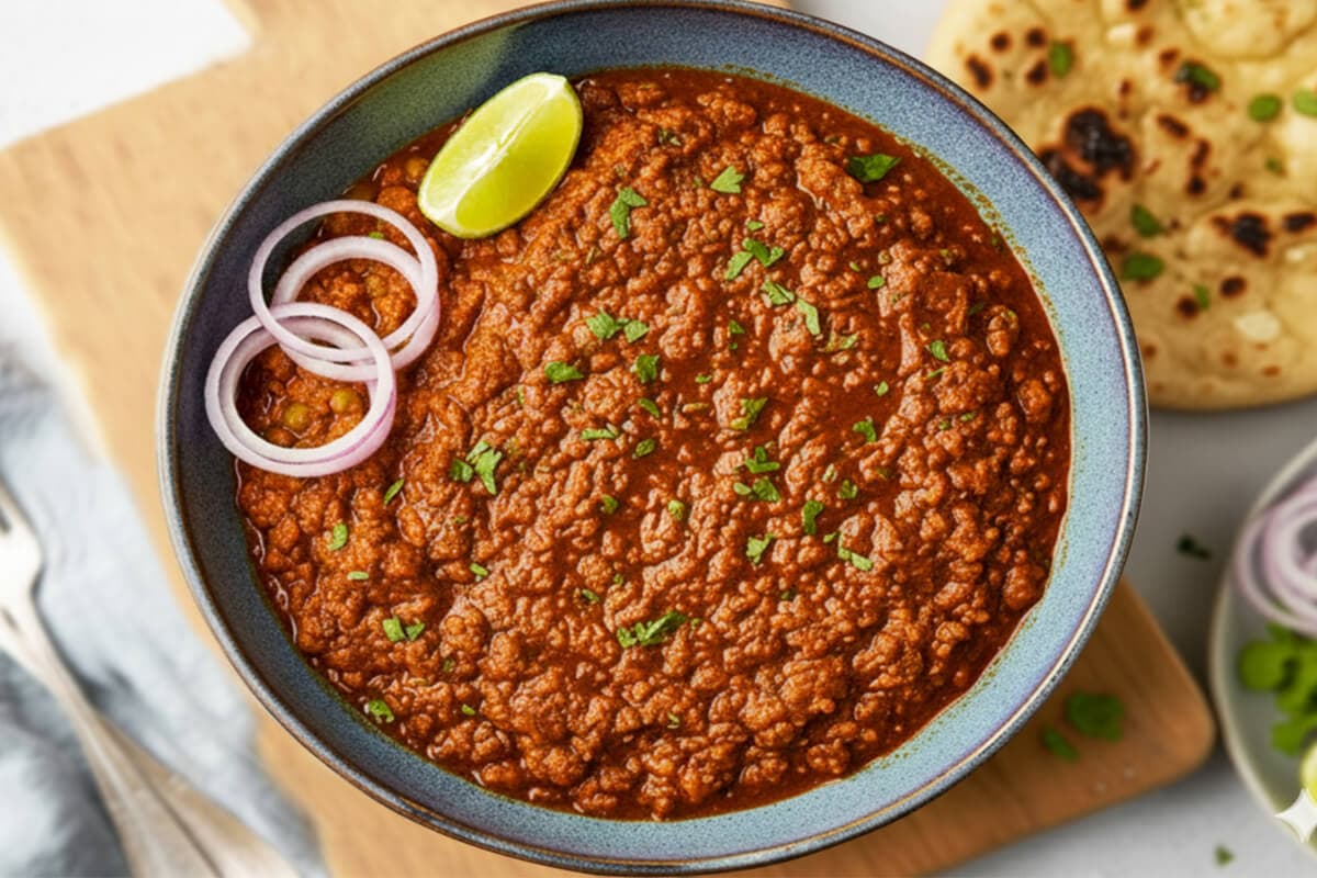 Plant-Based Keema Classic