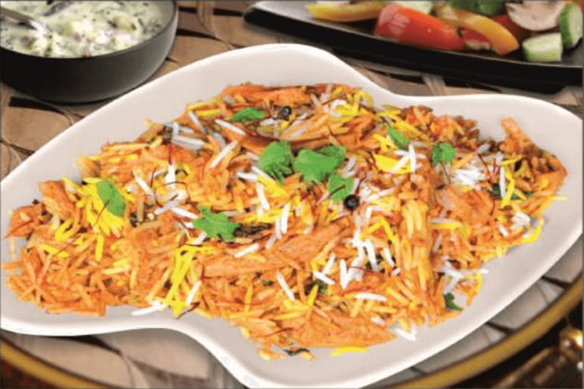 Soya Chikka Biryani