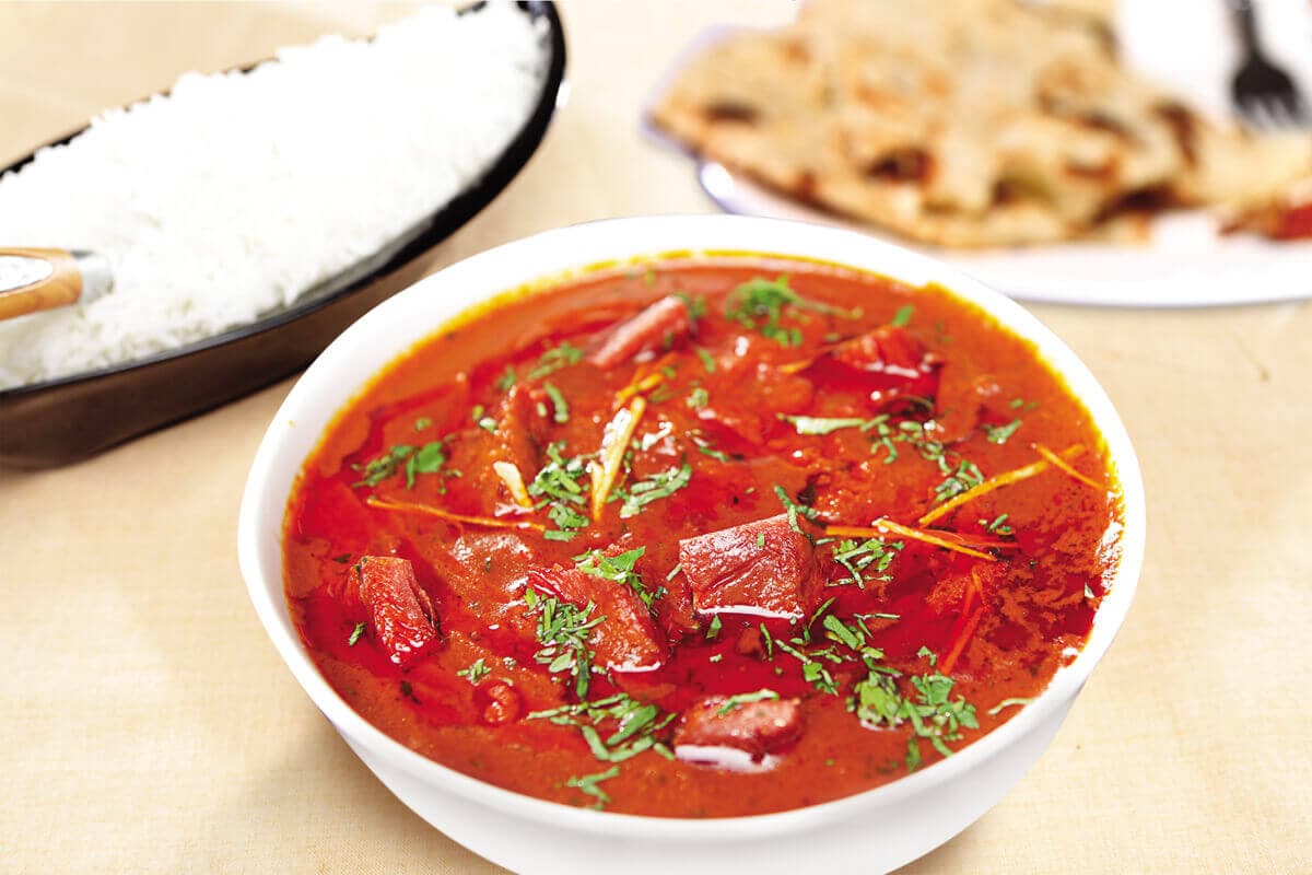 Soya Chikka - Rogan Josh