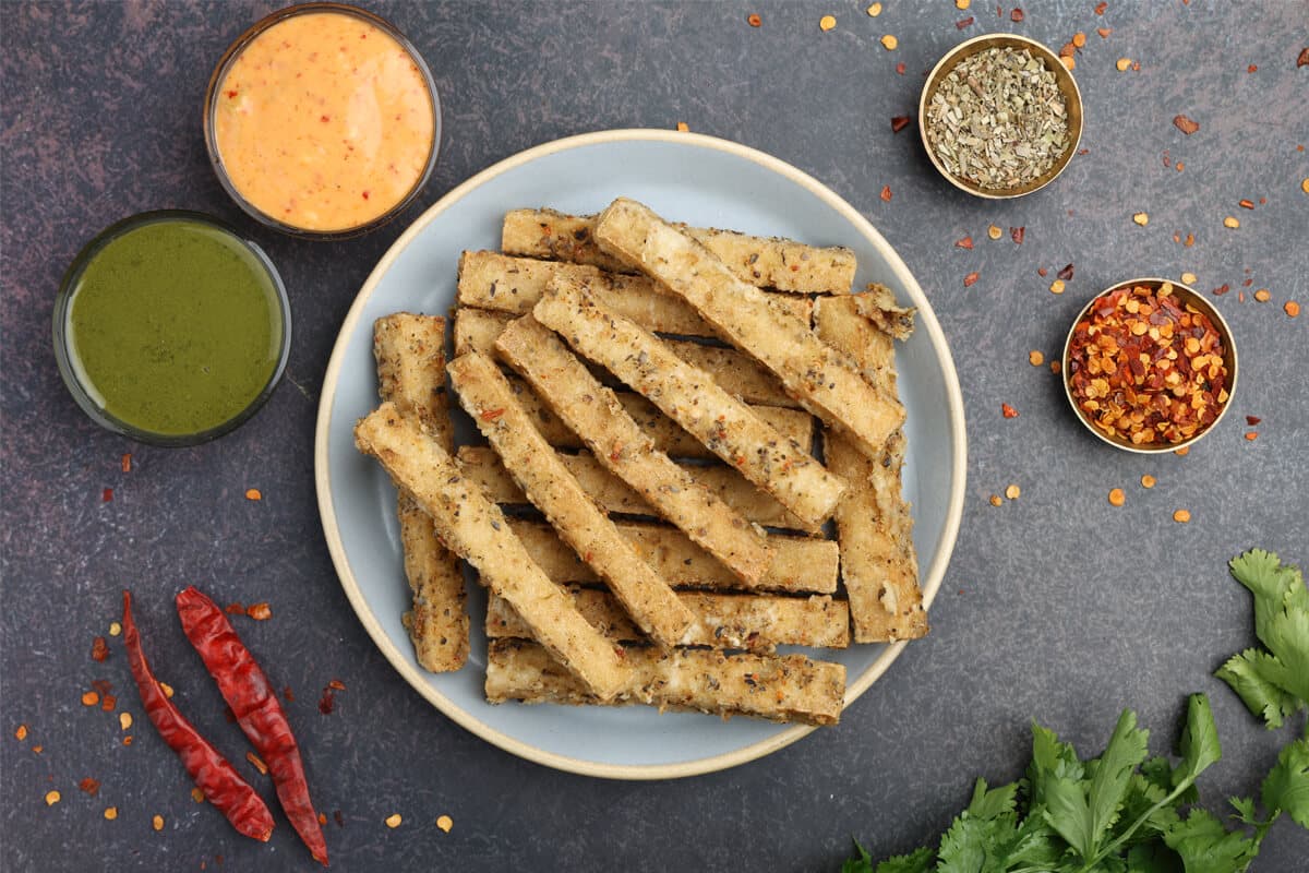 Tofu Fries